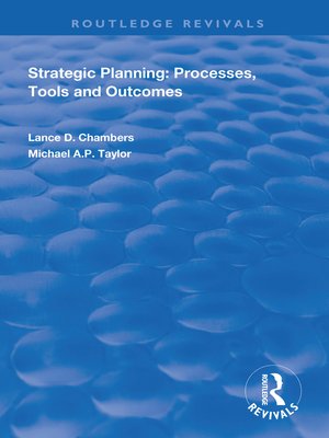 cover image of Strategic Planning
